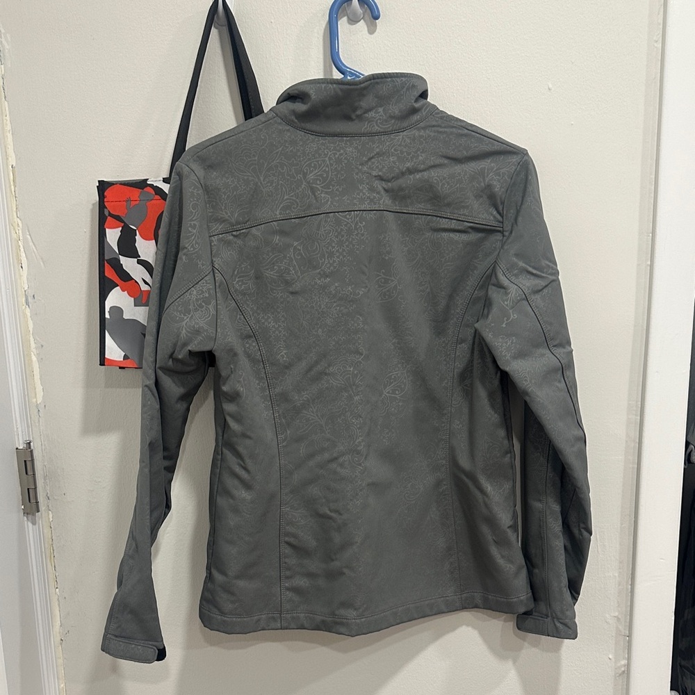 Eddie Bauer Women's Gray Ski Jacket - Picture 3 of 3